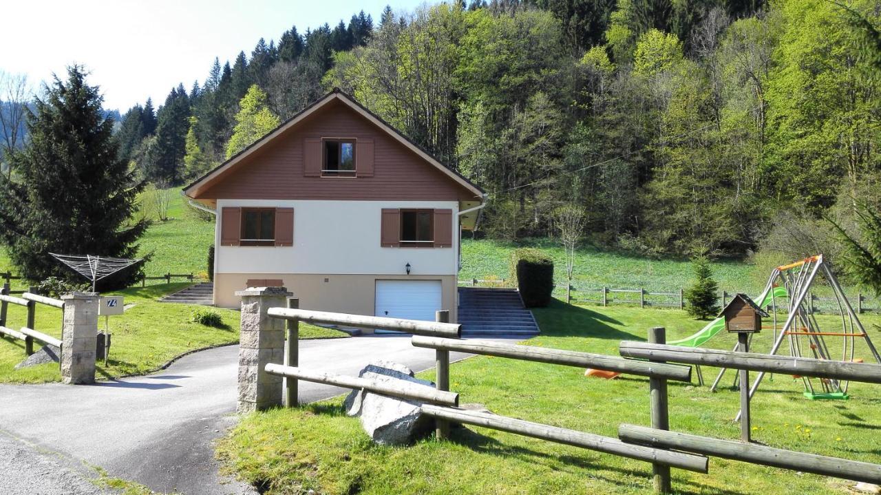 Le Bois Joli Chalet 4 Etoiles Cledicihome Cadre Paisible En Lisiere De Foret Gérardmer Eksteriør bilde