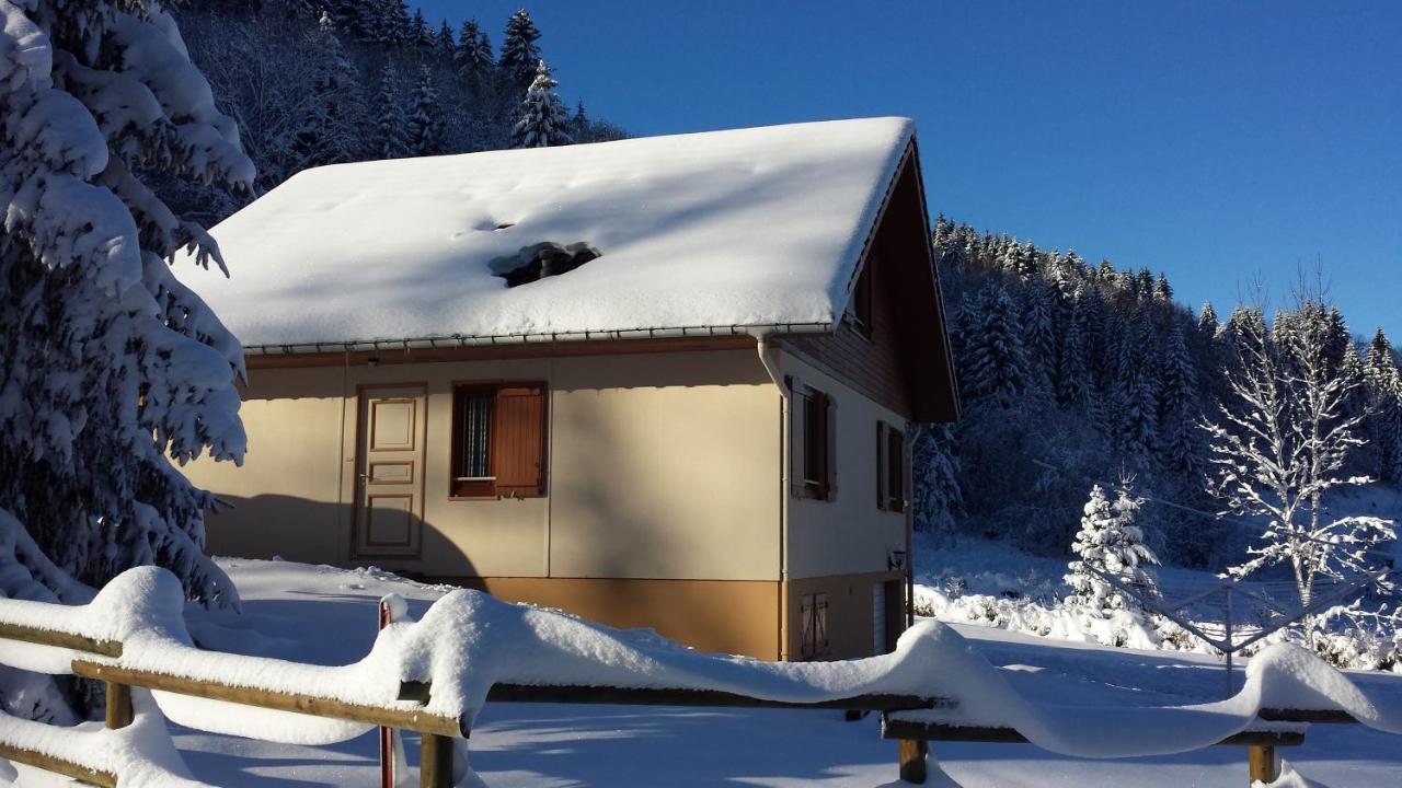 Le Bois Joli Chalet 4 Etoiles Cledicihome Cadre Paisible En Lisiere De Foret Gérardmer Eksteriør bilde