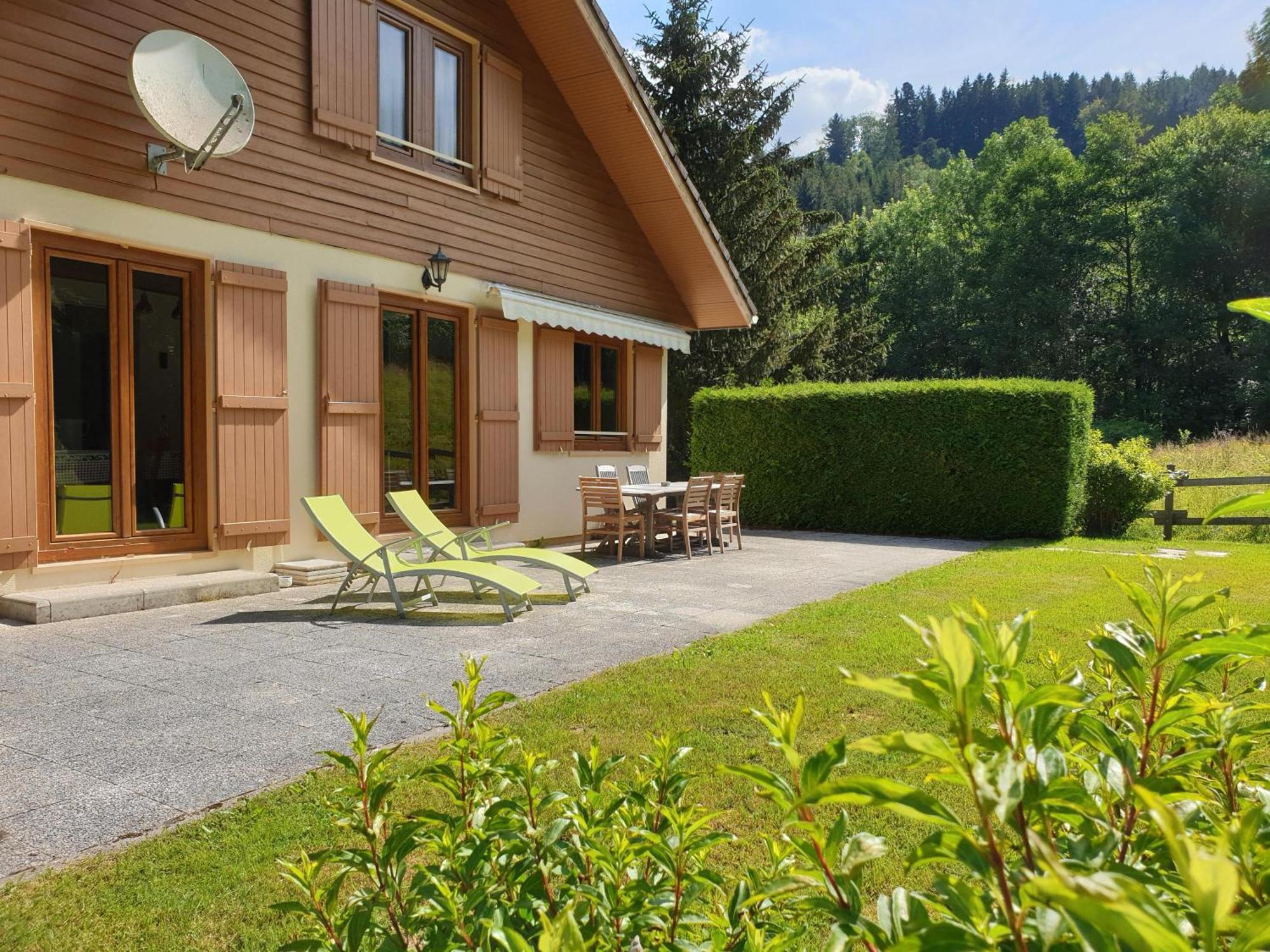 Le Bois Joli Chalet 4 Etoiles Cledicihome Cadre Paisible En Lisiere De Foret Gérardmer Eksteriør bilde