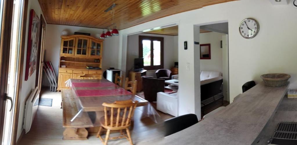 Le Bois Joli Chalet 4 Etoiles Cledicihome Cadre Paisible En Lisiere De Foret Gérardmer Rom bilde